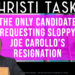 Joe carollo resignation
