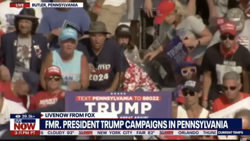 Er Doctor Confirms Brain-Matter On Bleachers | President Trump Shot In Head By Antifa Shooter At Pennsylvania Rally Screenshot 2024 07 13 at 6. 56. 18 pm uncategorized shot,er doctor,brain