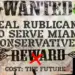 Election brigade voter guide to replace miami dade republican executive committee, part of the florida gop