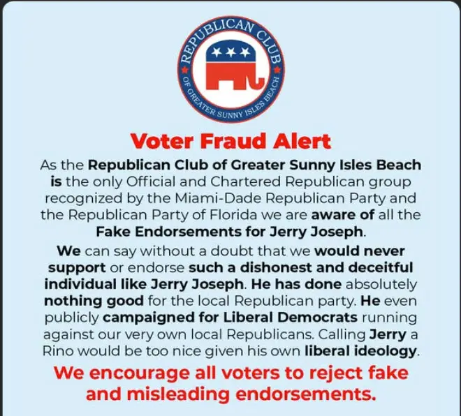 Sunny Isles Run-Off Election Reeks Of Rotten Bananas Republic club