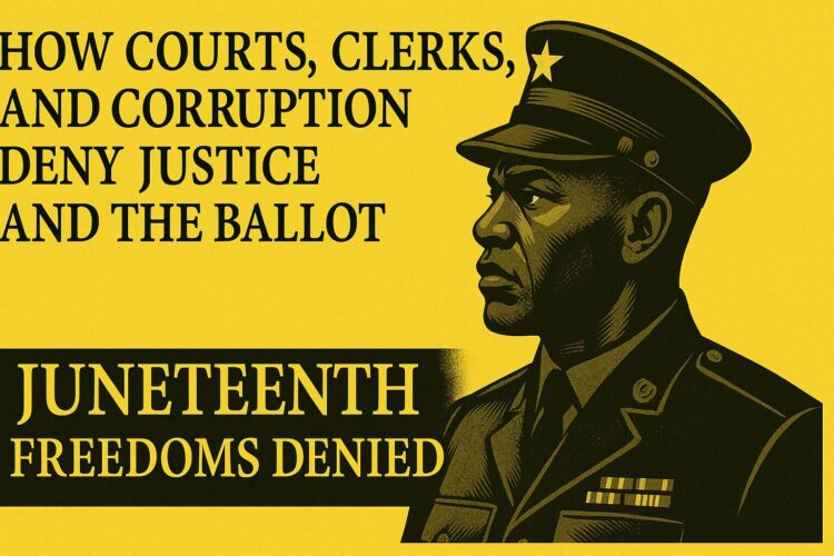 Miami Veteran'S Juneteenth Warning After Suing Miami Mayor For Elections Interference Juneteenth veteran denied justice