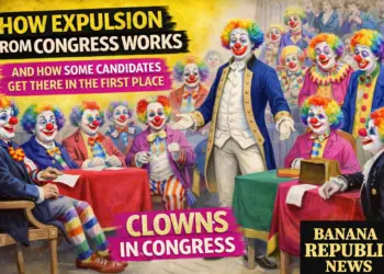 How expulsion from congress works—and how some candidates get there in the first place