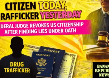 Citizen today, trafficker yesterday