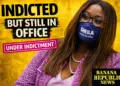 Under indictment