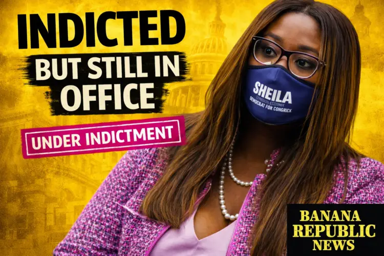 Under indictment